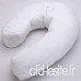 Oreiller de santé côté sommeil oreillers cou et dos oreiller tenir cou colonne vertébrale protection U forme coton oreiller sans boîte - B07TZGSQ7N